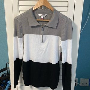 No Boundaries block Sweater